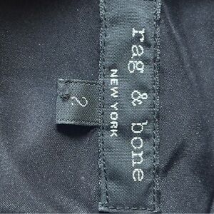 rag & bone Black Blouse